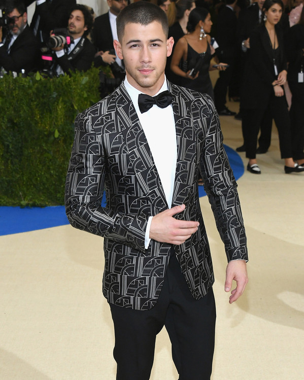 Nick Jonas, 2017 Met Gala Arrivals Nick Jonas, 2017 Met Gala Arrivals